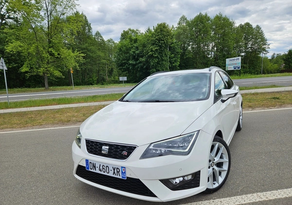 Seat Leon cena 43900 przebieg: 198000, rok produkcji 2014 z Ostrołęka małe 742